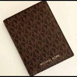 Michael Kors passport wallet